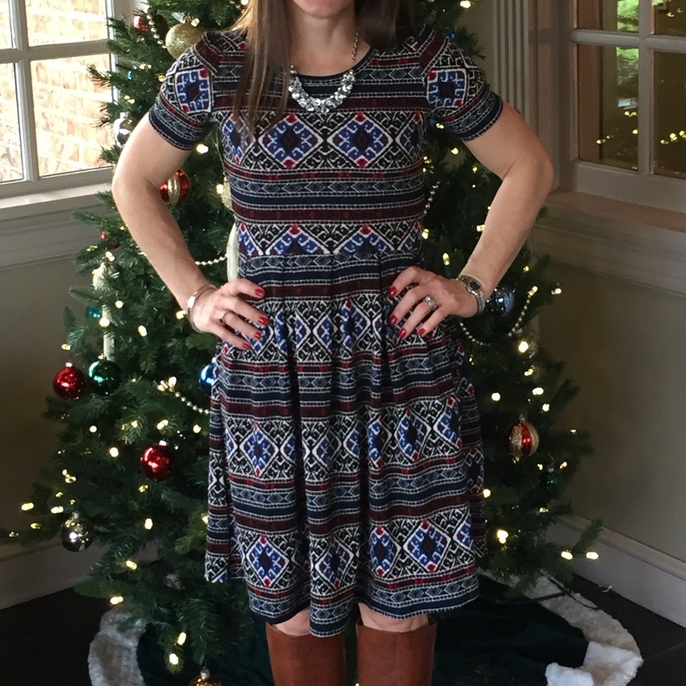 LuLuRoe Amelia Dress size XXS